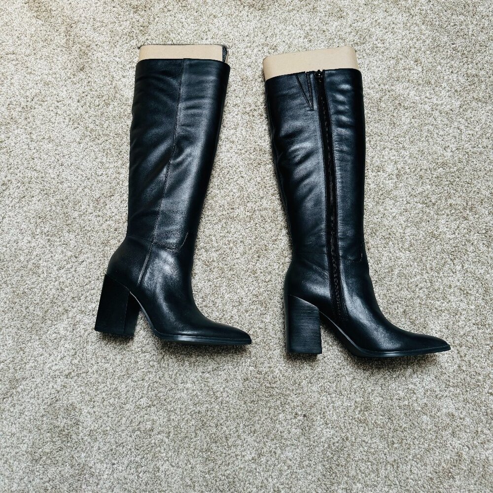 Nine West- Brixe Heeled Boots